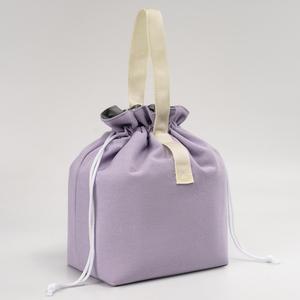 Newly Designed Thermal Lunch Bag Insulated Drawstring Hot Sell Factory Price Drawstring Cooler Bag for Work School Picnic - Product Image 2