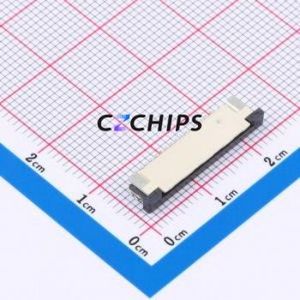FPC-1.0AS-16PWCR-H25 FFC/FPC Connector SMD,P=1mm,Horizontal Mount Connector Drawer Type Top Contact 16P 1mm - Product Image 1