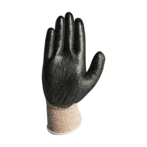 Guanto da lavoro Juba 345337 0 8 M Power Cut, Nero Fiammato Arancione - Product Image 2