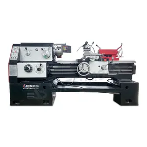 Sản Xuất Tại Trung Quốc Giá Rẻ Phổ Ngang Khoảng Cách Giường Hướng Dẫn Sử Dụng Quay Lathe Máy CA6150 CA6250