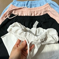 Ensemble short et veste d'été Al-style pour femme, col montant, manches longues, demi-zip, couleur unie, effet délavé, style sportif décontracté, longueur genou, en stock