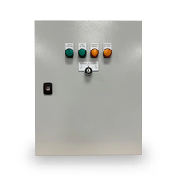Armoire de commande de conversion de puissance double ATS, Boîtier de distribution d'alimentation pour générateur, Panneau électrique Syndar