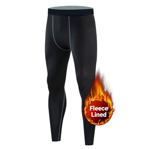 Vêtements de sport en gros pour hommes : Pantalons de compression, Leggings de sport, Collants de fitness et de course, pour maintenir la chaleur, pour adultes - Product Image 3