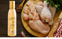 Acetificio Andrea Milano 150ml Vinaigre Balsamique Mélangé Crème Ail Romarin Glaze Halal Certifié Prêt à l'emploi Bouteille Souple PET