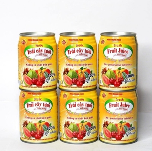 Healthy Canned Fresh Fruit Juice Premium Mixed Fruit Drink Delicious Natural Beverage Supply for Wholesale - Product Image 3