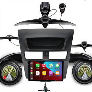 Weijunpro araba <span class=keywords><strong>android</strong></span> müzik seti depolama kablosuz Carplay WIFI GPS kam yap-2DIN Mazda BT-50 Dashboard bölünmüş ekran Revers yardım - Product Image 1