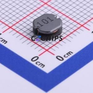 ตัวเหนี่ยวนำพลังงาน YP0502-101M SMD,5.8x5.2มม. (ความเหนี่ยวนำ: 100uH )(ความแม่นยำ: 20% กระแสไฟฟ้า: 400mA) - Product Image 1
