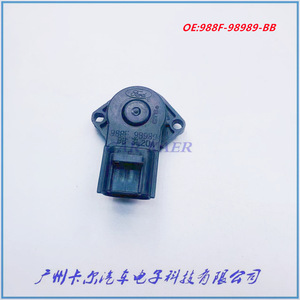 Sensor de posición del acelerador Ford 988F-98989-BB para vehículos Ford, rango de medición estándar, pieza de repuesto nueva - Product Image 2