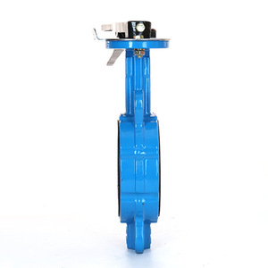 วาล์วผีเสื้อแบบแมนนวล Tzd Tangzheng รุ่น D71X-10 16Q แบบหนีบ  ซีลนุ่ม  บุยาง EPDM  สำหรับควบคุมน้ำ - Product Image 3