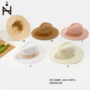 Cappello a Cilindro con Decorazione a Nastro 31623 JACA180PCS - Product Image 1