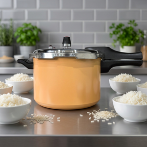 หม้ออัดแรงดันอะลูมิเนียมทนทาน รุ่น Factory <span class=keywords><strong>5</strong></span> <span class=keywords><strong>L</strong></span> ความดัน 80 กิโลปาสคาล สำหรับทำอาหารเร็ว ใช้กับเตาแก๊ส เหมาะสำหรับใช้ในครัวเรือน ร้านอาหาร และโรงแรม - Product Image 5