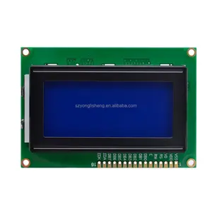 Stock 5V 1604A Blue/Yellow Green Screen With Backlight 1604 LCD1604 LCD Module