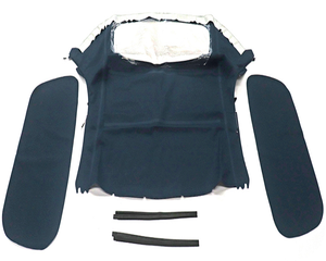 OE #   PBl003 PR-2291-442-2994 PBl3003 Capota de lona convertible adecuada para Porsche 986 Boxster 1997-2002, productos en stock - Product Image 5