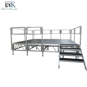 เวทีอลูมิเนียมคุณภาพสูงสำหรับคอนเสิร์ตกลางแจ้งและงานแต่งงาน - Product Image 1