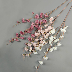 ล็อบบี้โรงแรมผ้าไหมก้านยาวสาขากุหลาบเทียมส่งตรงจากโรงงาน - Product Image 3