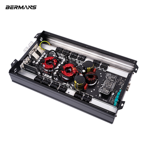 Amplificateur de <span class=keywords><strong>voiture</strong></span> monobloc de style brésilien Berman 1500W classe D avec radiateur, amplificateur de subwoofer haute puissance, crossover OEM ODM - Product Image 3
