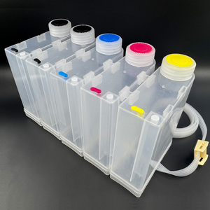 Réservoir CISS de grande capacité 500 ml, 5 couleurs, pour imprimantes Epson, <span class=keywords><strong>HP</strong></span>, Canon, DIY CISS - Product Image 3
