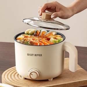 West River Multi-Function Electric Cooker 2L Below Mini Pot For Dormitory Home Use - Product Image 2