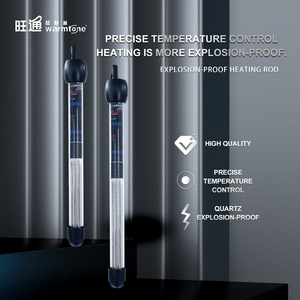 Thanh nhiệt điều chỉnh nhiệt độ chống nổ bằng thạch anh an toàn cho bể cá, thiết kế chống nước IPX8, tùy chọn 50W/100W, phụ kiện bể cá, kèm hộp - Product Image 2
