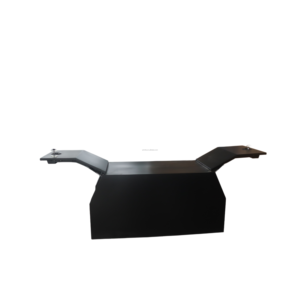 หลังคาเหล็กเคลือบสีดำสำหรับรถกระบะพร้อมประตูสองด้าน - Product Image 5