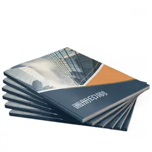 Fabricage Goedkope Prijs Catalogus Afdrukken Hardcover Nieuw Boekje Print Custom Magazine Catalogus Brochure Folder Flyer Afdrukken