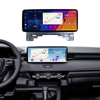 Autoradio Android pour Honda HR-V 2021-2023 LHD, cadre d'installation autoradio, Carplay, navigation GPS, RAM 4 Go, 6 Go, 8 Go