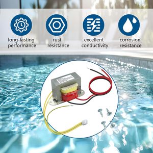 <span class=keywords><strong>Centro</strong></span> de Energía de Bajo Voltaje Jandy Zodiac AquaLink AquaSwitch R0466400, Transformador que Convierte 120V a 24VAC para Control de Piscinas y Spas - Product Image 6