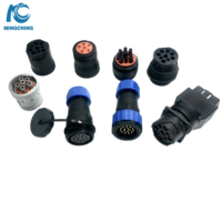 Conectores de diagnóstico de vehículos, OBD2 J1708 J1939 y, con categoría completa