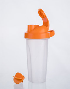 Botella Mezcladora de Proteínas de Plástico Personalizada de 400 ml y 600 ml para Gimnasio - Product Image 5