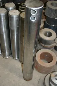 RSBM खुदाई बाल्टी पिन और bushings मिनी खुदाई बाल्टी पिन 30 mm