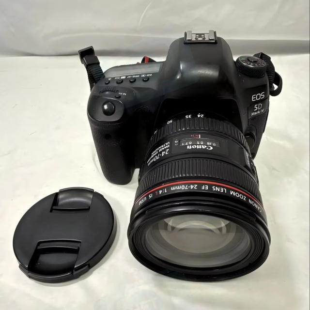 HFT Professional EOS 5D Mark IV DSLR Camera with EF 24-70mm F/4L IS USM Lens Full Frame Full HD Video 4K Wholesale