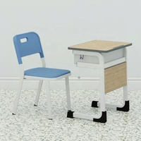 École étudiant chaise bureau chaise en plastique coque C forme siège conseil meubles de classe
