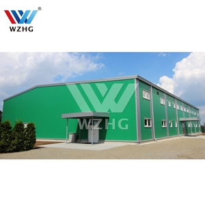 Estructura Metálica de Acero de 10 x 8 de Hebei/Shandong Weizhengheng Steel Structure Co Ltd, Cobertizo Metálico, Casa de Campo de Construcción Metálica, Estructura de Acero - Product Image 5