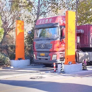 Araç radyasyon izleme cihazı araç kanalı radyoaktif dedektörü - Product Image 5