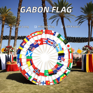 Venta al por mayor palillo <span class=keywords><strong>de</strong></span> dientes bandera gran oferta <span class=keywords><strong>países</strong></span> <span class=keywords><strong>del</strong></span> mundo Impresión digital poliéster plástico estilo banderín varilla <span class=keywords><strong>de</strong></span> madera - Product Image 2