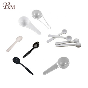 Cuillères doseuses en plastique PM25g 30/35 pour <span class=keywords><strong>lait</strong></span> en <span class=keywords><strong>poudre</strong></span>, cuillères doseuses pour <span class=keywords><strong>poudre</strong></span> de riz pour bébé, cuillères doseuses pour la pâtisserie - Product Image 2