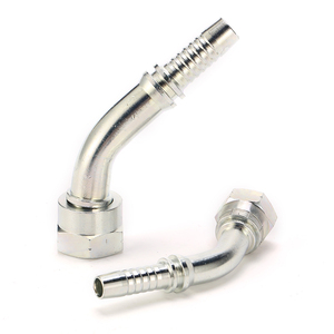 Raccordo a Gomito Femmina 45 Gradi BSPP <span class=keywords><strong>DKR</strong></span> per Sistemi Idraulici - Product Image 2