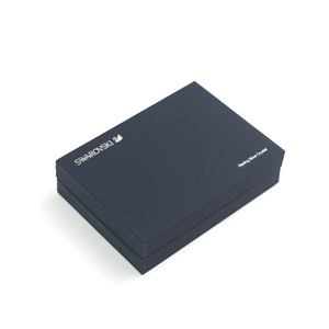 High Quality Box Luxury DIY Cosmetics Customized Premium Black Packaging Paper Box
