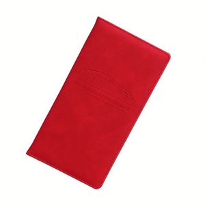 Portadocumentos para Registro e Seguro de Automóvil X418, Cartera para Documentos de Auto, Portadocumentos de Cuero PU Premium - Product Image 4