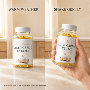 Cápsulas de Extracto de Ajo Envejecido, Suplemento Natural para el Apoyo de la Inmunidad y la Salud del Corazón, para Todas las Edades - Product Image 2