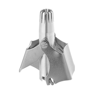 Portable en acier inoxydable manuel <span class=keywords><strong>nez</strong></span> tondeuse hommes propre rasage <span class=keywords><strong>rasoir</strong></span> pour voiture & RV utiliser lavable <span class=keywords><strong>nez</strong></span> <span class=keywords><strong>oreille</strong></span> épilation outil - Product Image 2