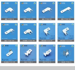 Sản xuất chuyên nghiệp 6.4 hình khuyên nối đất thiết bị đầu cuối RT64-3 chân dài C chân thiết bị đầu cuối Loại sản phẩm - Product Image 3