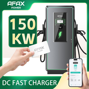 Chargeur CC commercial 150 kW, CCS1/CCS2/GB/T/CHAdeMO, OCPP1.6, certifié EN/CE, haute efficacité - Product Image 1
