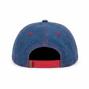 Gorra de Béisbol Deportiva de 6 Paneles con Logotipo Personalizado T&L, Bordado 3D en Relieve, Diseño de Letras en Mezclilla Lavada, Impresión por Sublimación, Venta al Por Mayor - Product Image 5
