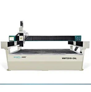 Wolean 3000*1500mm High Pressure Cnc Water Jet Cutter Machine Water Jetting Equipment For Sale