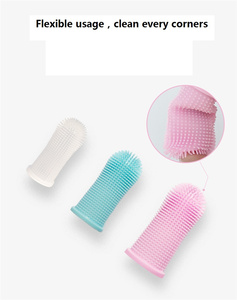Productos para Mascotas, Diseño Ergonómico, <span class=keywords><strong>Cepillo</strong></span> de Dientes para Perros, Cuidado Dental para Cachorros, <span class=keywords><strong>Cepillo</strong></span> de Dientes de Dedo - Product Image 2