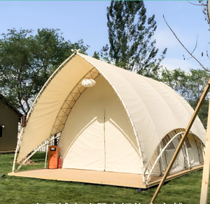 Tente de Luxe 2026 Prix Usine Tente de Voile Imperméable Extérieure Tente Familiale - Product Image 1