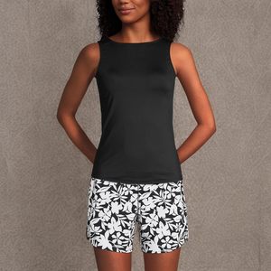 FOXA Women's <b>High</b> <b>Neck</b> <b>Tankini</b> Top Upf 50 Sun Protection Swimwear - Product Image 6