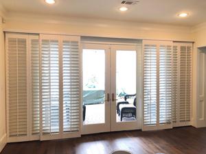 Factory Direct Good Price PVC Louver Sliding Doors <strong>Shutter</strong> Interior PVC Bi-fold Plantation <strong>Shutter</strong> Hollow Louver <strong>Window</strong> <strong>Shutters</strong>