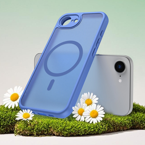 <span class=keywords><strong>Funda</strong></span> Magnética Híbrida de TPU y PC con Bordes Suaves Semitransparentes para <span class=keywords><strong>iPhone</strong></span> 17 16 15 - Product Image 2
